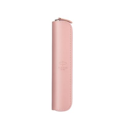 Pencil case Parker eco-leather, pink