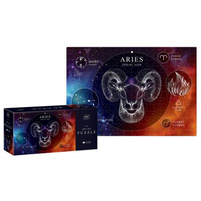 Puzzle 250 pcs Zodiac Aries