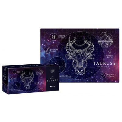Puzzle 250 pcs Zodiac Taurus