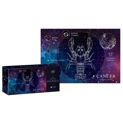 Puzzle 250 pcs Zodiac Cancer