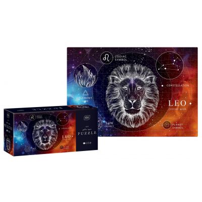 Puzzle 250 pcs Zodiac Leo