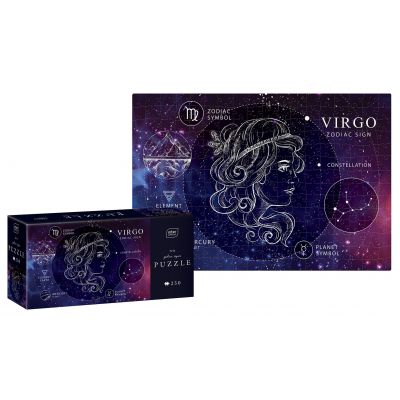 Puzzle 250 pcs Zodiac Virgo