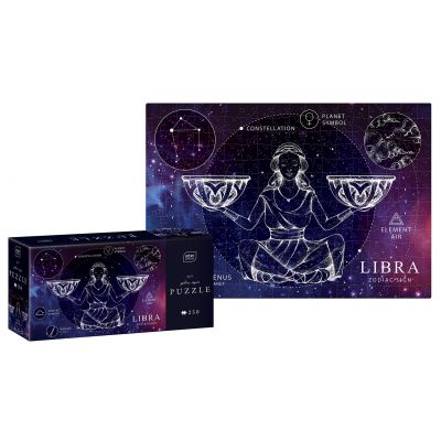 Puzzle 250 psc Zodiac Libra