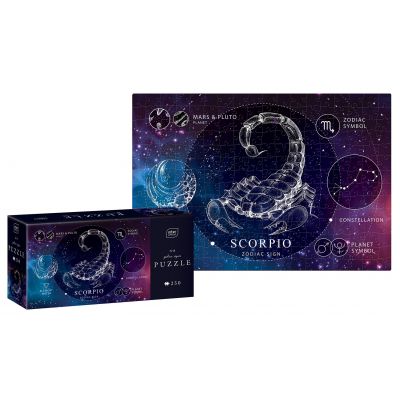 Puzzle 250 pcs Zodiac Scorpio