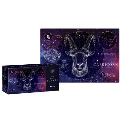 Puzzle 250 pcs Zodiac Capricorn