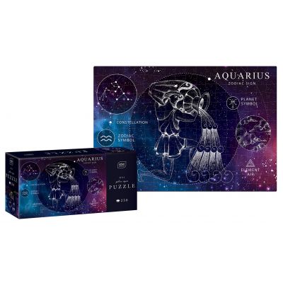 Puzzle 250 pcs Zodiac Aquarius