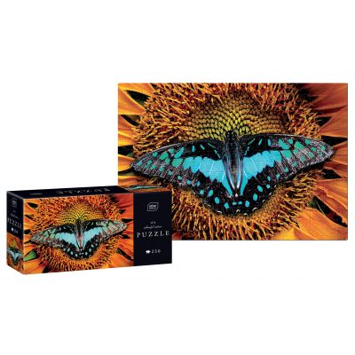 Puzzle 250 pcs Colorful Nature 2 Butterfly