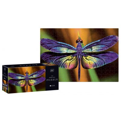 Puzzle 250 pcs Colorful Nature 3 Dragonfly