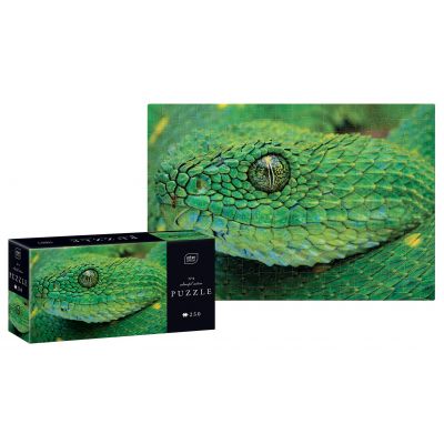 Puzzle 250 pcs Colorful Nature 4 Snake