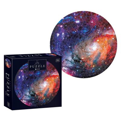 Round puzzle 500 pcs Galaxy 1