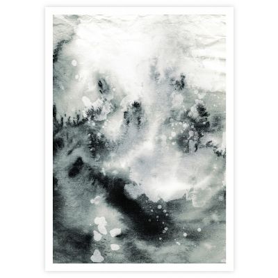 Seinapilt/Poster Ink Painting 50x70cm/ 81318