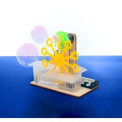 Mullimasina konstruktor Satzuma Make Your Own Bubble Machine