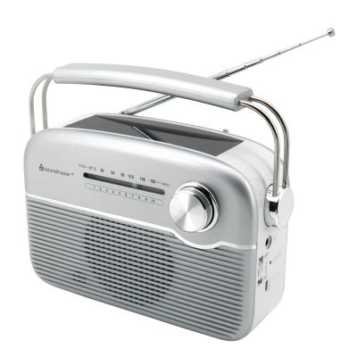 Raadio Soundmaster TR480SI, päikesepaneeliga