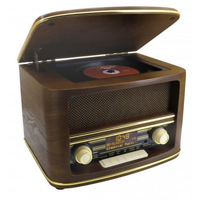 Soundmaster Nostalgic stereo DAB+/FM radio with CD/MP3, USB, Bluetooth