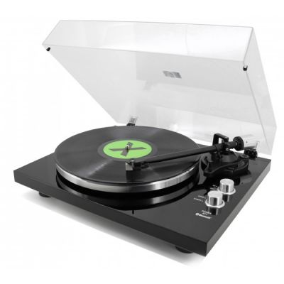 Soundmaster EliteLine turntable with magnet cartridge system, Bluetooth® transmission