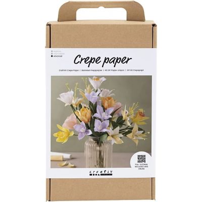 Craft Kit Creativ 1, Crepe Paper