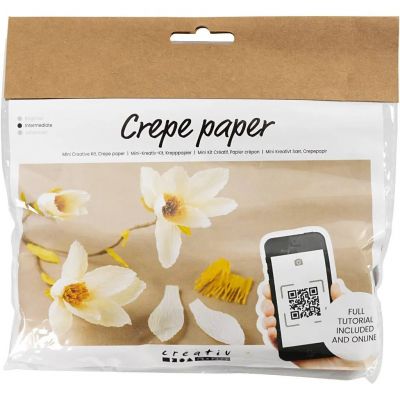 Craft Kit Creativ Mini, Crepe Paper, Magnolia Branch
