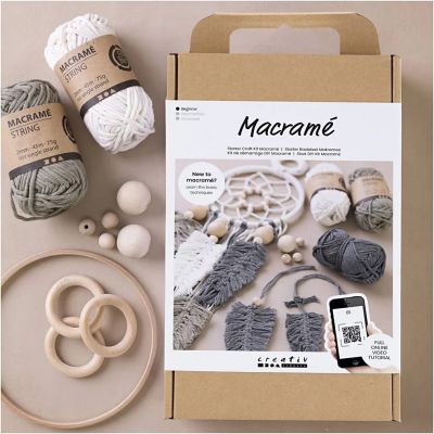 Craft Kit Creativ Starter Macramé