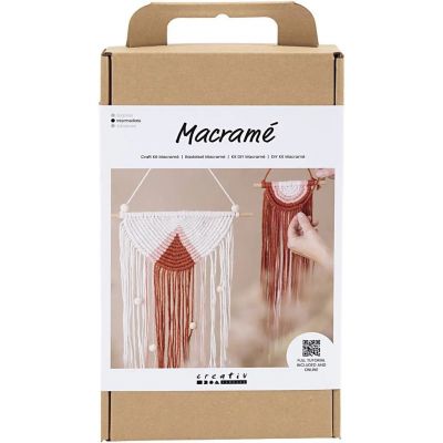 Käsitöökomplekt Creativ Macramé seinakaunistus, makramee