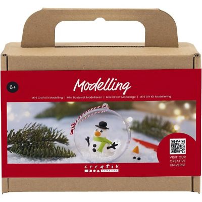 Käsitöökomplekt Creativ Mini jõuluehe, lumememm