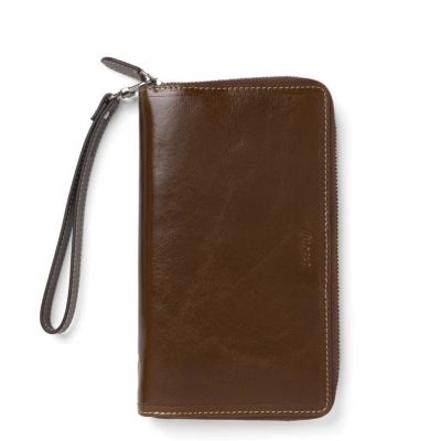 Filofax - Malden Personal Compact Zip Ochre