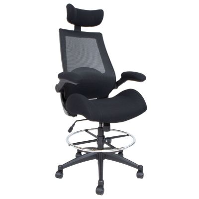 High task chair MILLER black 27867
