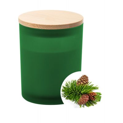 Daizu candle, pine tree