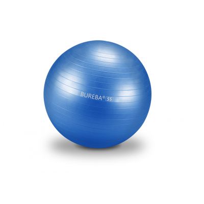 Istumispall/Võimlemispall D-55cm Pumbaga/ sinine, kasvule 155-165cm, kuni 120kg