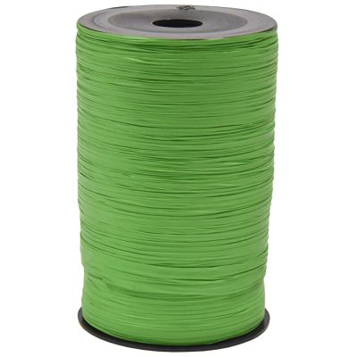 Packing tape, PS matt, green, 50m in a roll