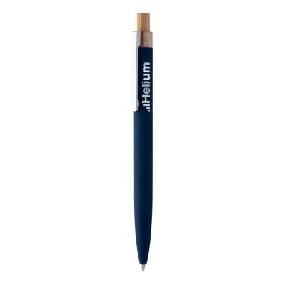 Ballpoint pen BOSHLY dark blue with blue refill