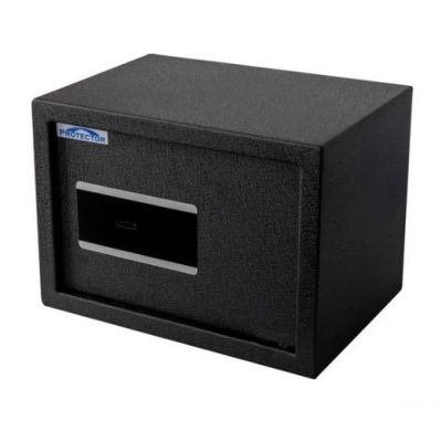 Seif/turvakapp Protector Domestic DS-2535-K, võtmelukk / must