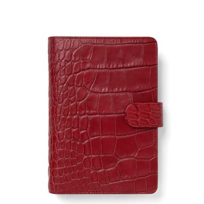 Filofax - Classic Croc personal Cherry