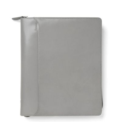 Filofax - Lockwood A5 Zip Concrete (helehall), lukuga