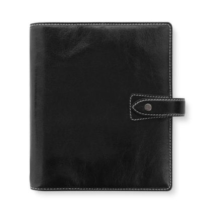 Filofax - Malden A5 Black (must)