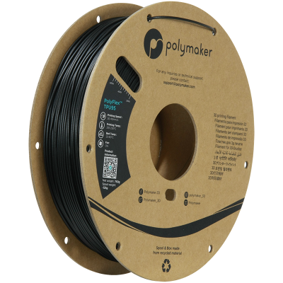 POLYMAKER POLYFLEX TPU-95A, must, 1.75 mm, 750g