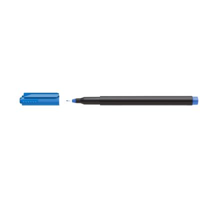 OHP marker F 0,5mm, blue, permanent, ICO
