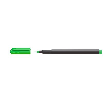 OHP marker F 0,5mm, green, permanent, ICO