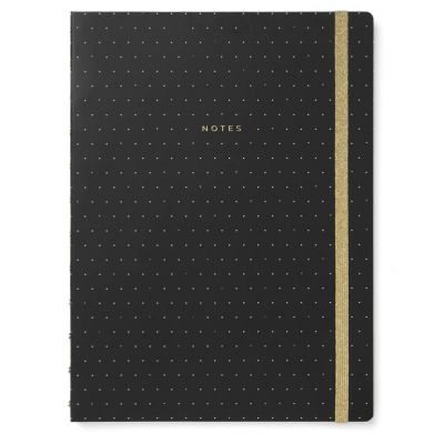 Kaustik Filofax A4 Moonlight Black- must