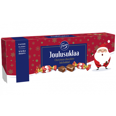 Kommikarp Christmas Karl Fazer pralineekompvekid 320g