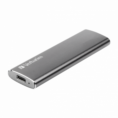 Kõvaketas väline SSD Verbatim 2TB USB3.2 Gen2 USB-C, M.2, USB-C -> USB-A kaabel, Re500MB/s Wr440MB/s