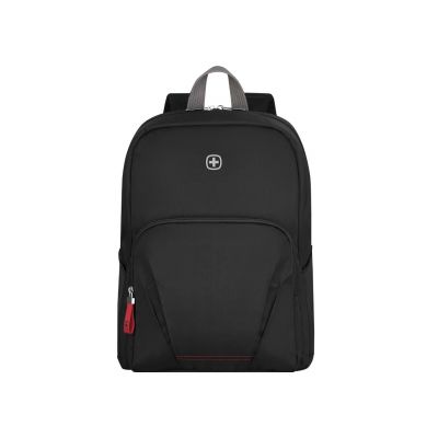 Sülearvuti seljakott Wenger Motion Backpack 15.6"/10" tahvelarvuti tasku, must, 20L 600gr