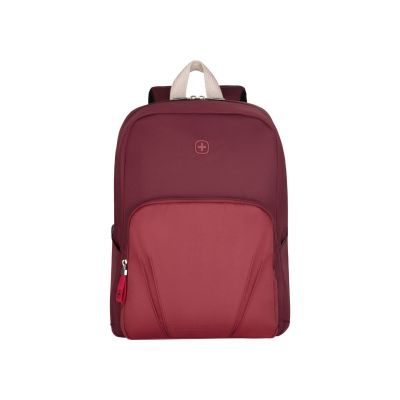 Sülearvuti seljakott Wenger Motion Backpack 15.6"/10" tahvelarvuti tasku, punane, 20L 600gr