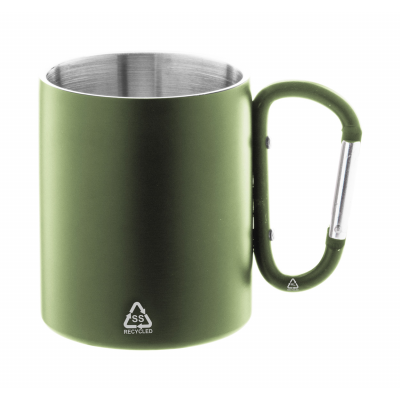 Thermo mug ODISHA 300ml green