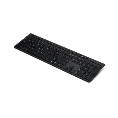 Klaviatuur Lenovo Professional Wireless Keyboard Estonian - Eesti asetus, juhtmevaba, madalad klahvid, USB-C laadimine
