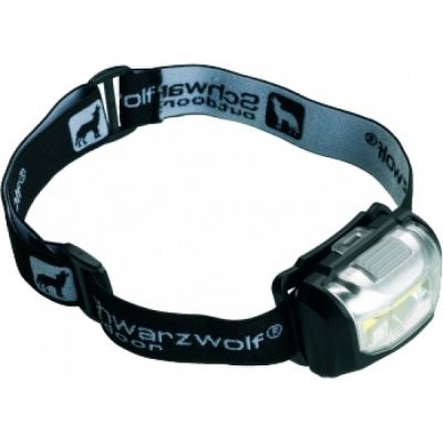 Pealamp TRONADOR LED Schwarzwolf