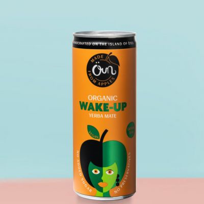 Funktsionaalne jook Yerba mate, WAKE UP 250ml Mahe ÖUN