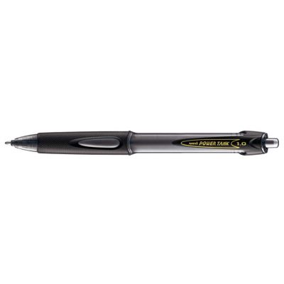 Ballpoint pen Uni PowerTank SN220, 1,0mm, black, with switch (weatherproof)