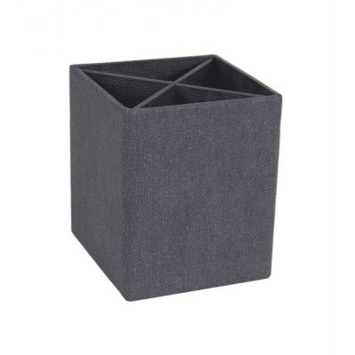 Pliiatsitops Penny Bigso Box, Canvas Paper Laminate Black C68