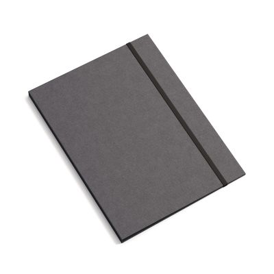 Pocket folder A4 Paulina Bigso Box, Canvas Paper Laminate Black C68