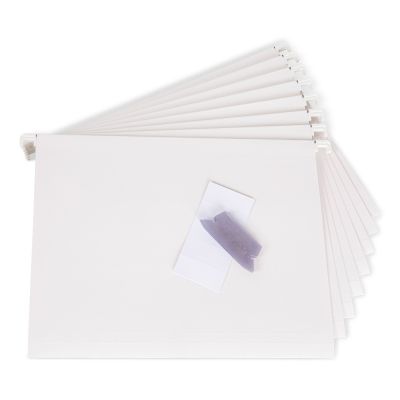 Hanging files 8pcs Bigso Box, White